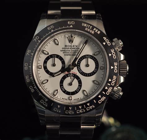 daytona rolex watch face|rolex daytona ref 116500ln.